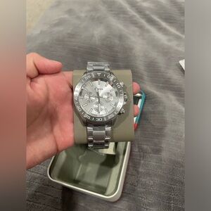 Fossil outlet men’s Silver watch